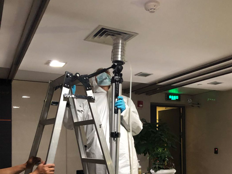 上海環境檢測咨詢服務有限公司 上海環境檢測咨詢服務有限公司