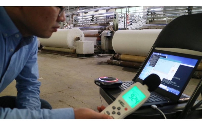 市政交通噪聲、建筑施工噪聲檢測