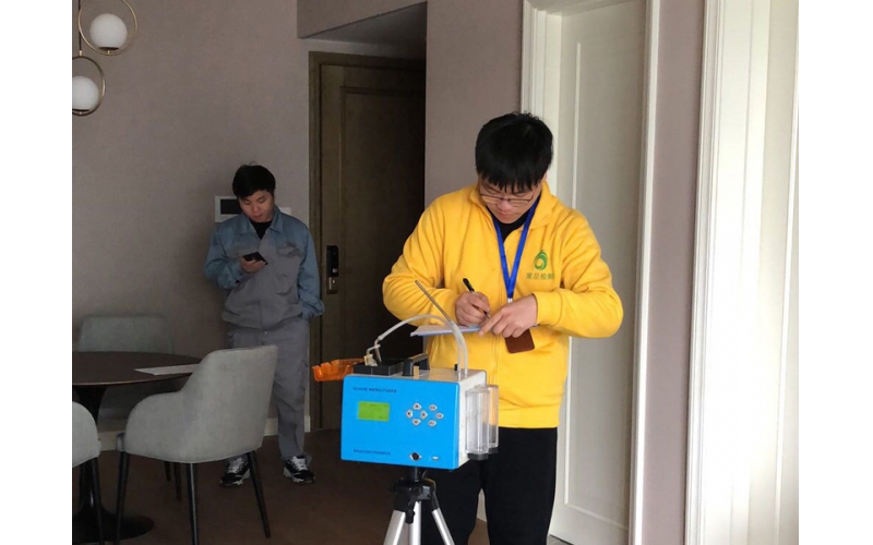 上海甲醛上門檢測機構(gòu)