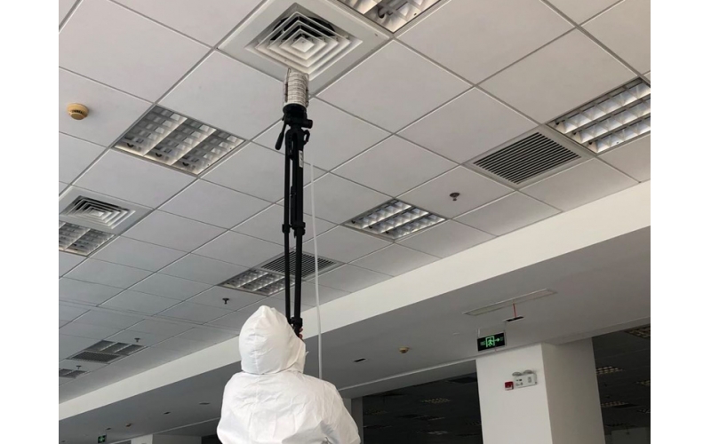 上海中央空調(diào)檢測現(xiàn)場