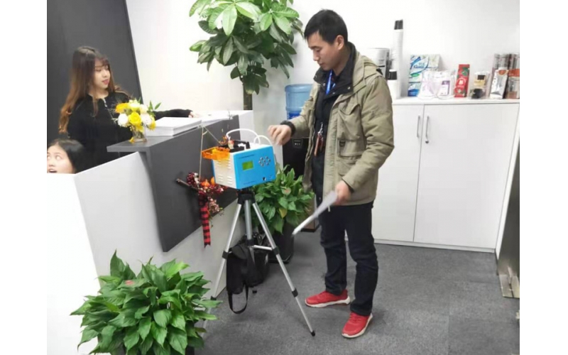 溫度-溫度檢測-《室內(nèi)空氣質(zhì)量標準》GB/T 18883-2002