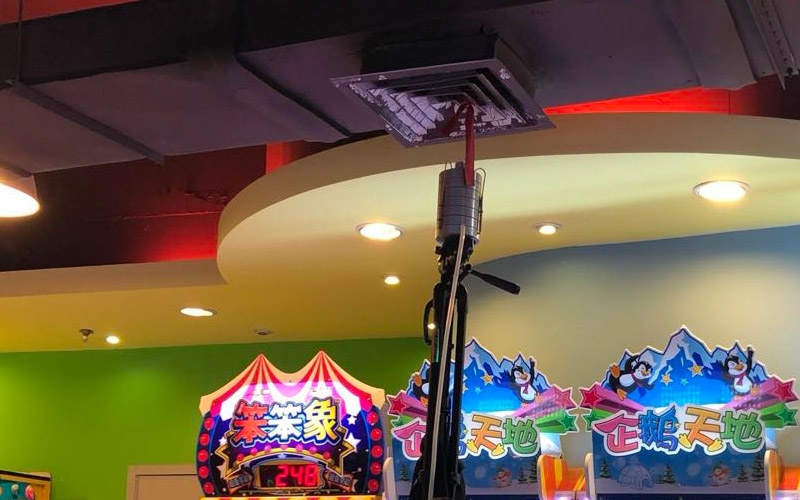 空調(diào)通風(fēng)系統(tǒng)衛(wèi)生檢測報(bào)告樣本