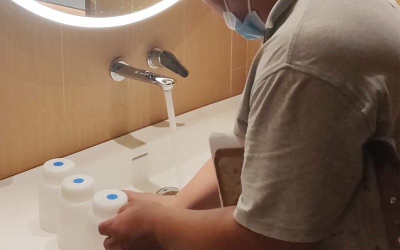 浴場公共場所衛生檢測