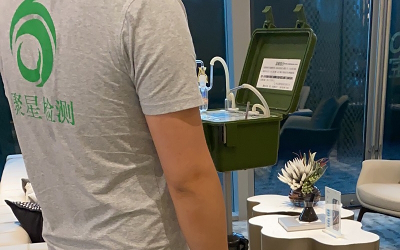 室內裝飾裝修工程室內環境質量驗收檢測