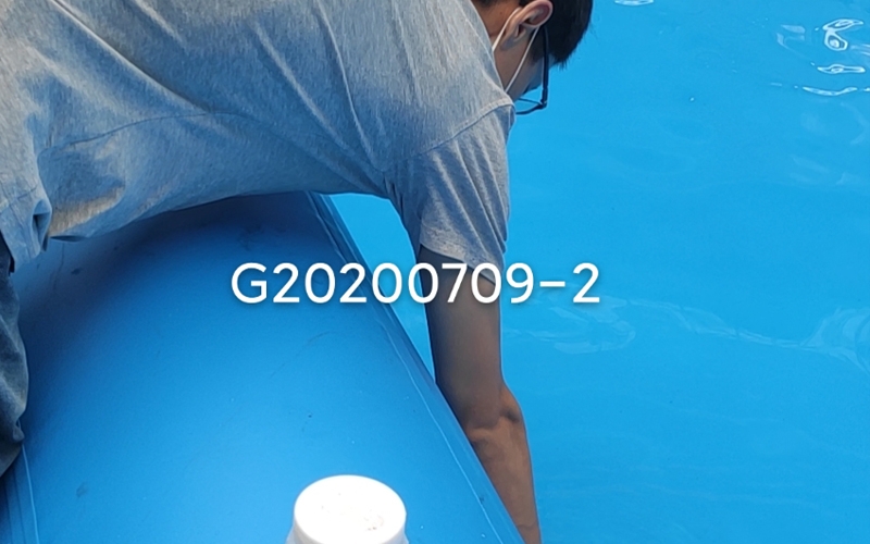 泳池水衛生檢測