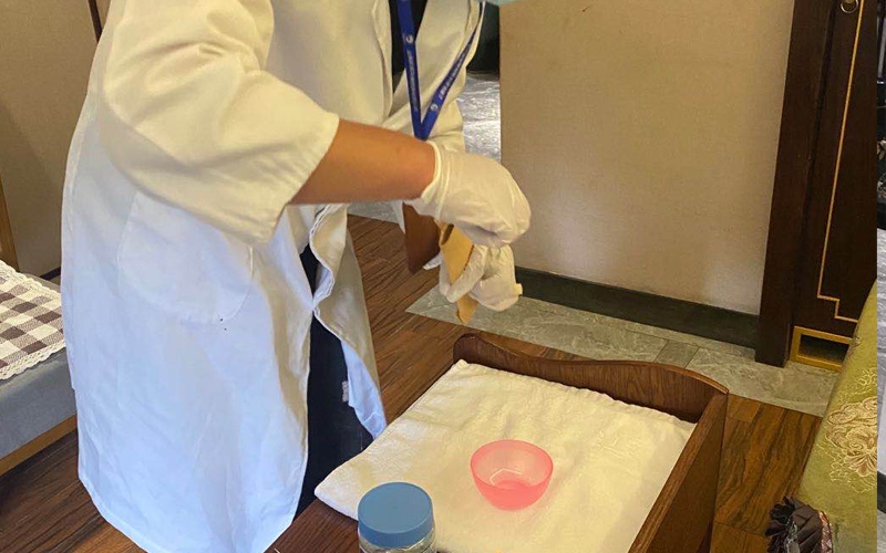 上海衛(wèi)生檢測機構