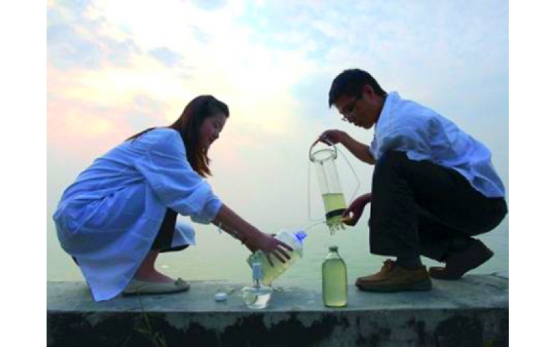 上海生活水箱消毒后的飲用水檢測（GB5750標準）