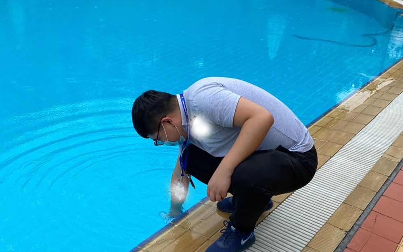 游泳館檢測（衛生、池水、空氣）