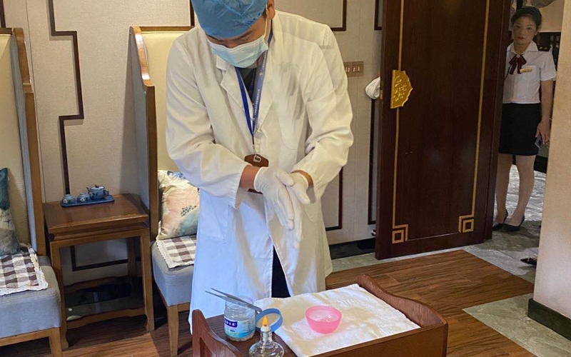 KTV公共衛生檢測現場