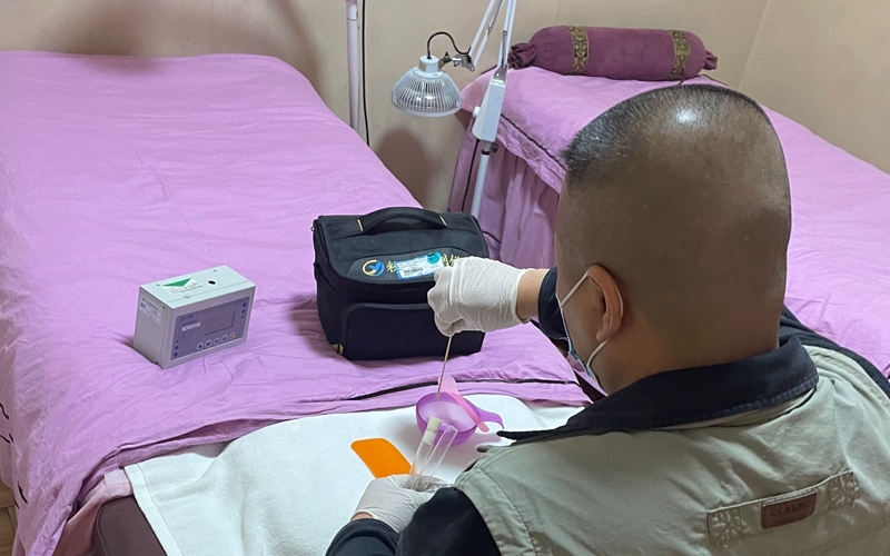 美容店公共場所衛生檢測報告（上海）