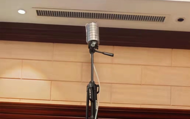 上海瑞慈瑞榮門診部集中空調通風系統竣工驗收衛生學評價