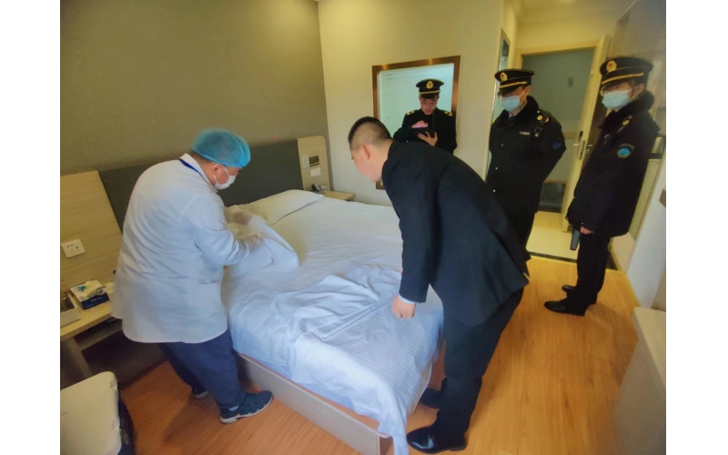 五星級酒店公共場所衛生檢測